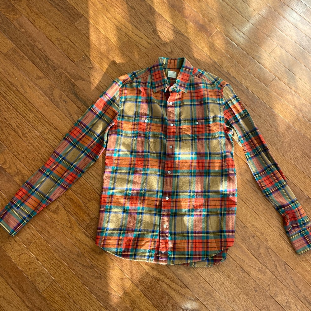 Crewcuts Multicolor Plaid Men's Shirt